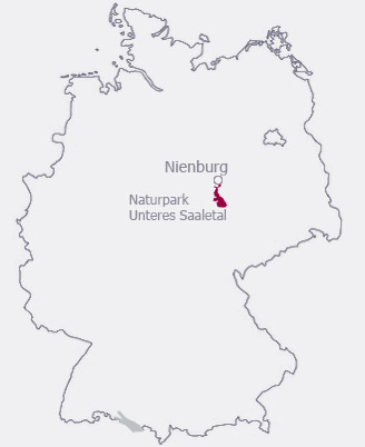 Lageplan Nienburg